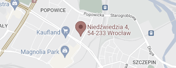 mapa wrocław